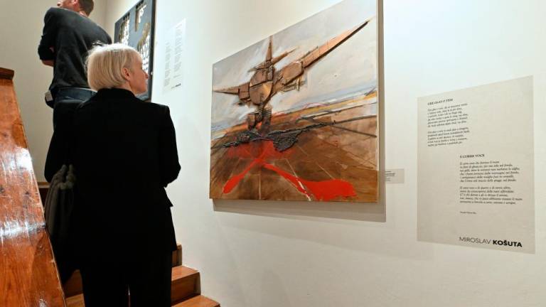 Kras v barvi in verzu v prenovljeni Galeriji Lojzeta Spacala