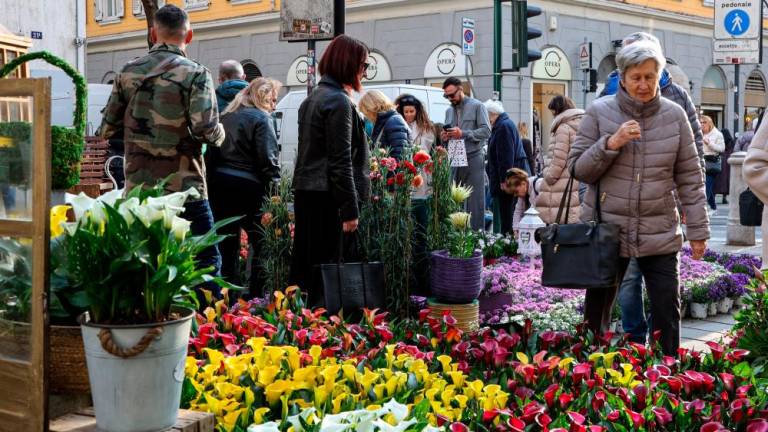 Cvetlični sejem Trieste in fiore vabi obiskovalce