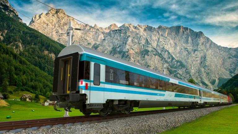 Z nakupom 20 potniških vagonov in štirih novih večsistemskih lokomitiv Slovenske železnice izboljšujejo kakovost potniškega prometa (GREM Z VLAKOM/FACEBOOK)
