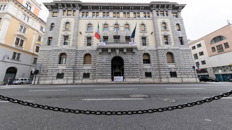 Skok v zgodovino Banke Italije