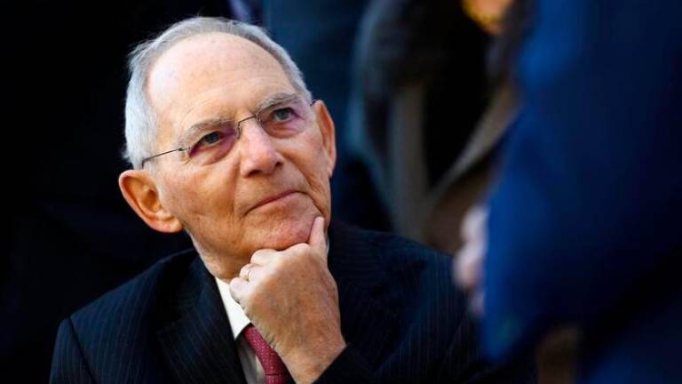 Umrl nekdanji nemški finančni minister in vidni politik Wolfgang Schäuble