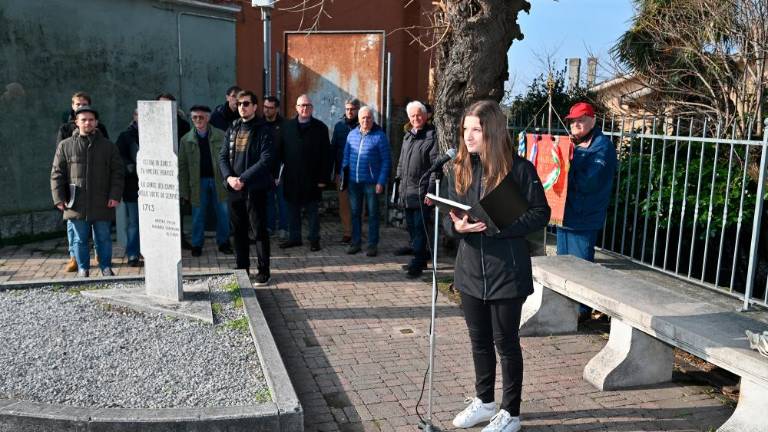 Poklonili so se šestim vaščanom