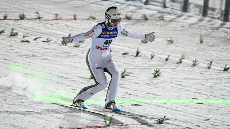 Lovro Kos zmagovalec v Lahtiju