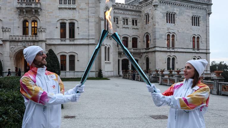V Trst prihaja še paralimpijski ogenj
