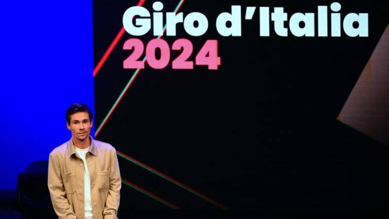 Uravnotežen Giro, ki bo spet obiskal tudi našo deželo