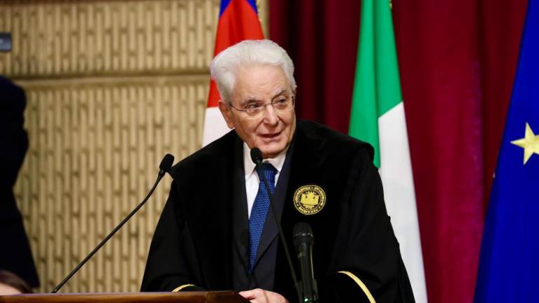 Mattarella: Italija in Slovenija dokazujeta, da je pot skupnih vrednot mogoča