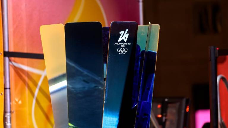 Olimpijska bakla v Trstu