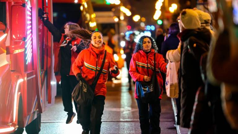 Olimpijska bakla v Trstu
