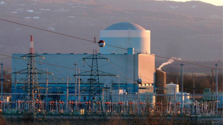 Nuklearno elektrarno Krško ponovno vključili na omrežje