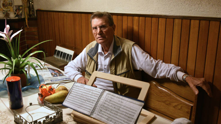Ivo Kralj, aktivni devetdesetletni glasbenik