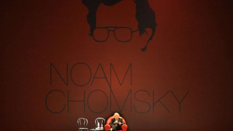 Chomsky: &raquo;Spremembe so dolgoročen proces&laquo;