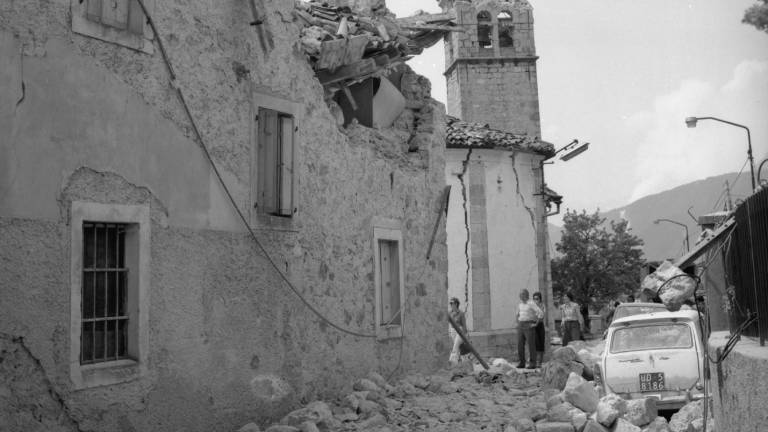 Jutri priloga Primorskega dnevnika o potresu