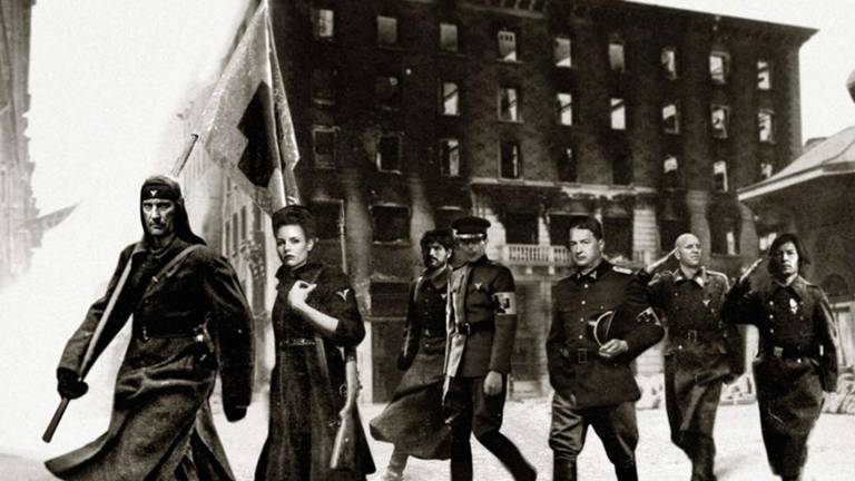 Laibach že mar&scaron;ira proti Trstu