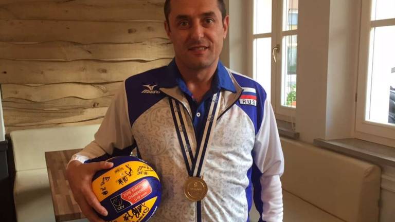 Sovodenjc Luca Milocco evropski prvak z Rusijo