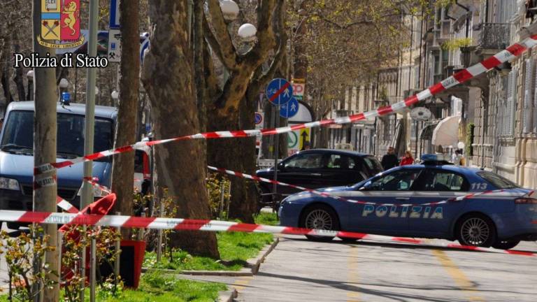 Bombni alarm v Gorici