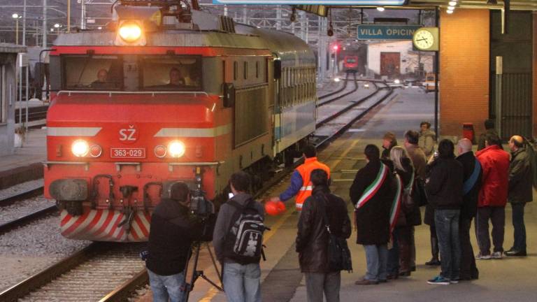 Vlak iz Ljubljane v Benetke: tokrat zares?