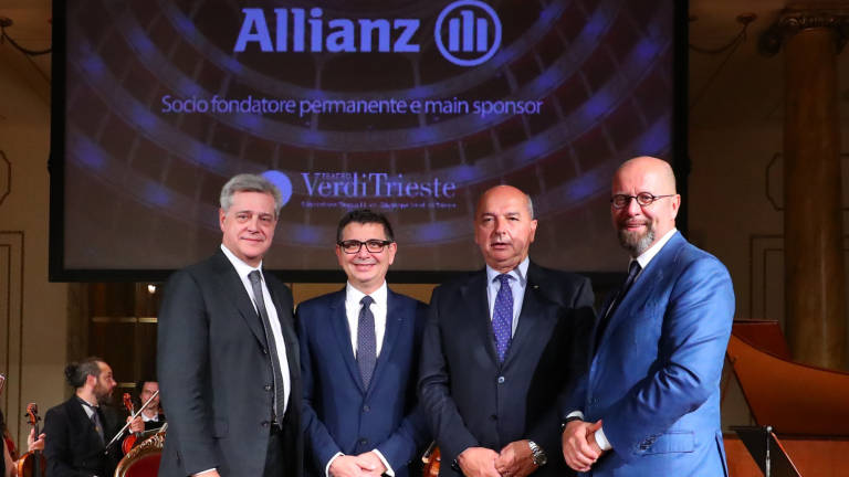 Skupina Allianz sponzorira Operno hi&scaron;o Verdi