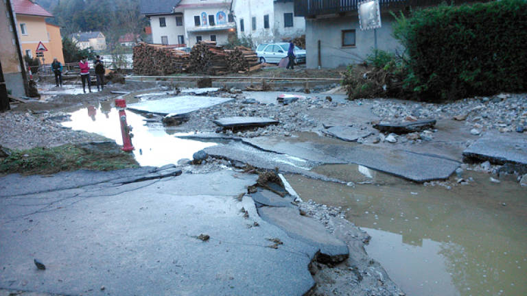 Poplave v Ljubljani, katastrofa v Poljanski dolini