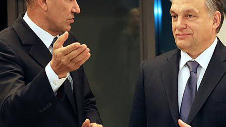 Orban v Mariboru opozoril na &raquo;nevarnost migrantov&laquo;