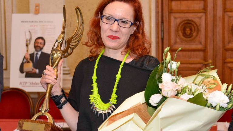 Nagrado Barcola prejela Barbara Franchin