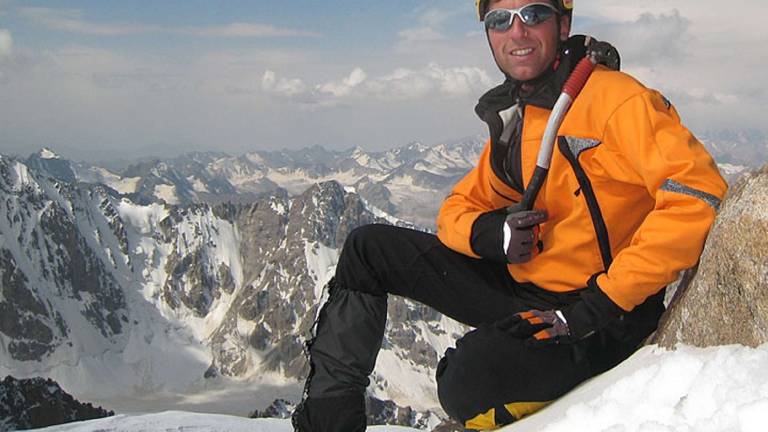 Alpinist Luca Vuerich umrl po nesreči v gorah