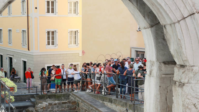 Brezplačni ogled Trsta premamil mnoge turiste