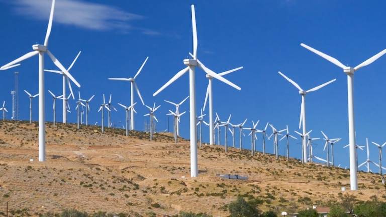 Tudi elektrarne na veter po svoje segrevajo zrak