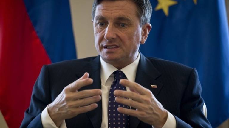 Borut Pahor &scaron;e naprej predsednik
