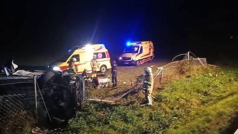 V prometni nesreči med Vipavo in Ajdov&scaron;čino umrl 24-letnik