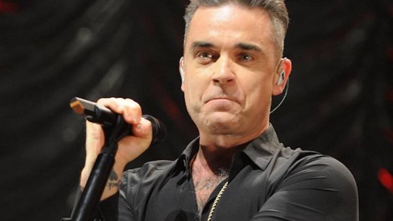 Robbie Williams osrednja zvezda otvoritve mundiala
