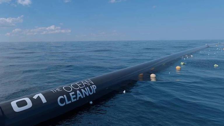 V Tihem oceanu namestili sistem za či&scaron;čenje odpadkov