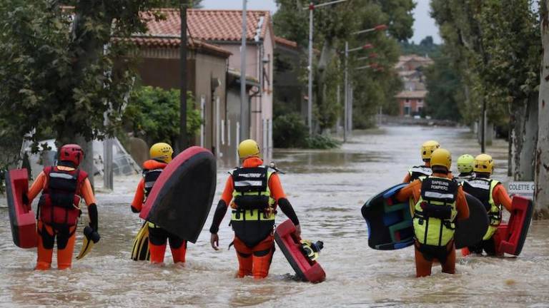 V poplavah na jugu Francije najmanj trinajst mrtvih