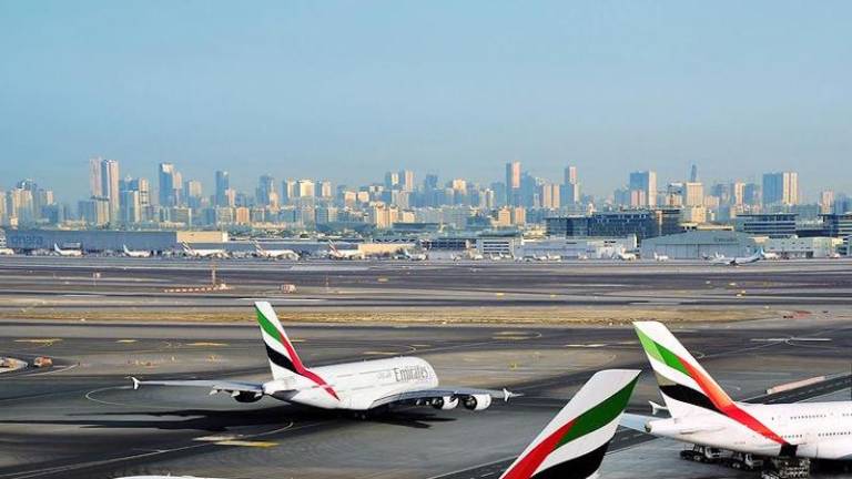 Dubai najpomembnej&scaron;e svetovno potni&scaron;ko letali&scaron;če