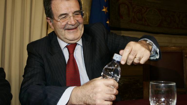 Romano Prodi v Praprotu