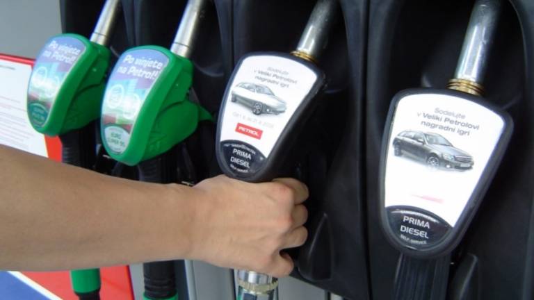 Cene goriva v Sloveniji so stabilne