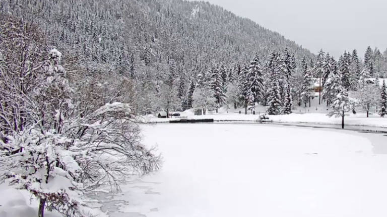 V Sloveniji največ snega v leto&scaron;nji zimi