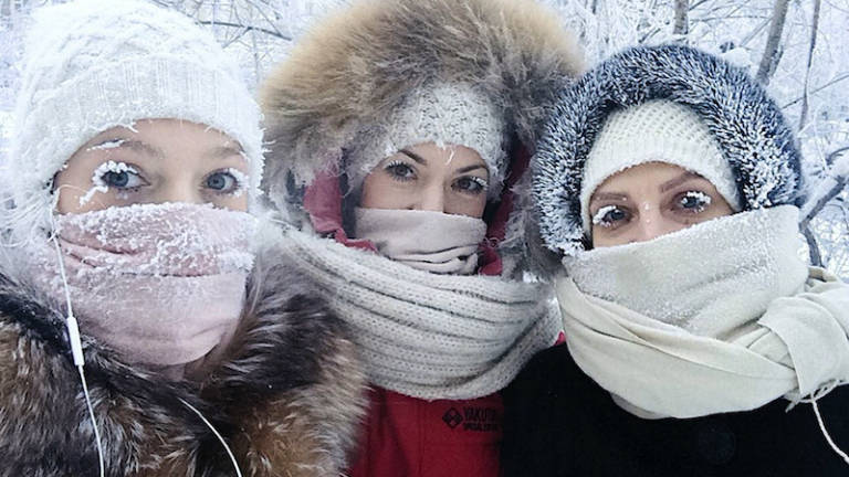 Sibirijo je zajel ekstremen mraz