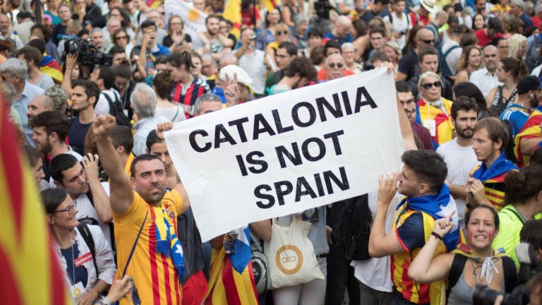 &raquo;Katalonija neodvisna republika&laquo;