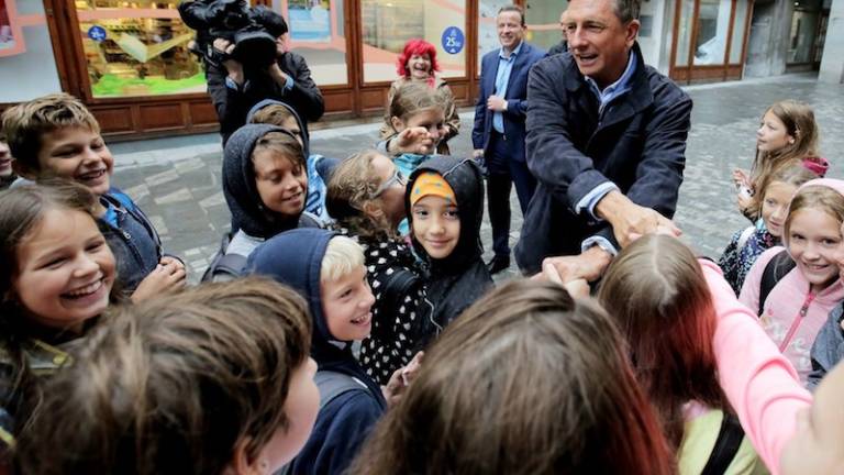 Pahor pri Trumpu