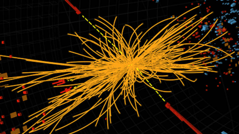 Znanstveniki prvič opazovali razpad Higgsovega bozona