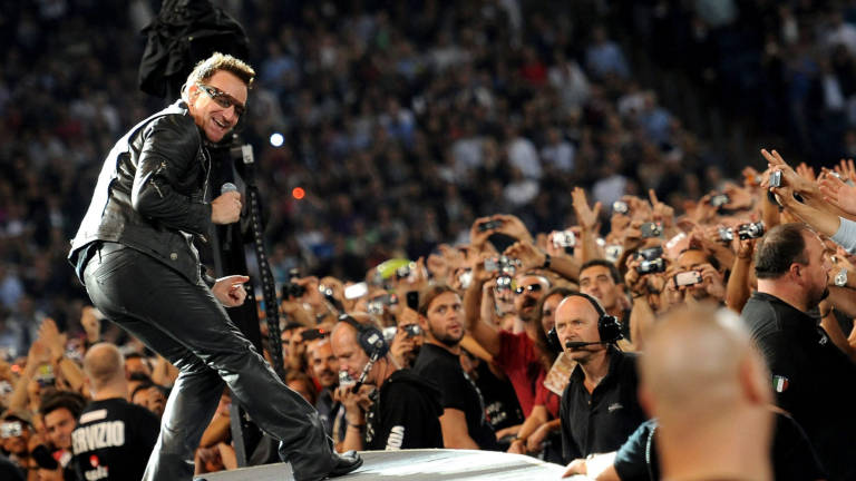U2 največji glasbeni zaslužkarji
