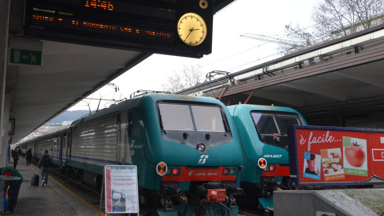 Zopet vlak Dunaj-Trst?