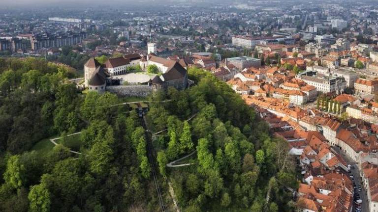 Rekorden obisk Ljubljanskega gradu