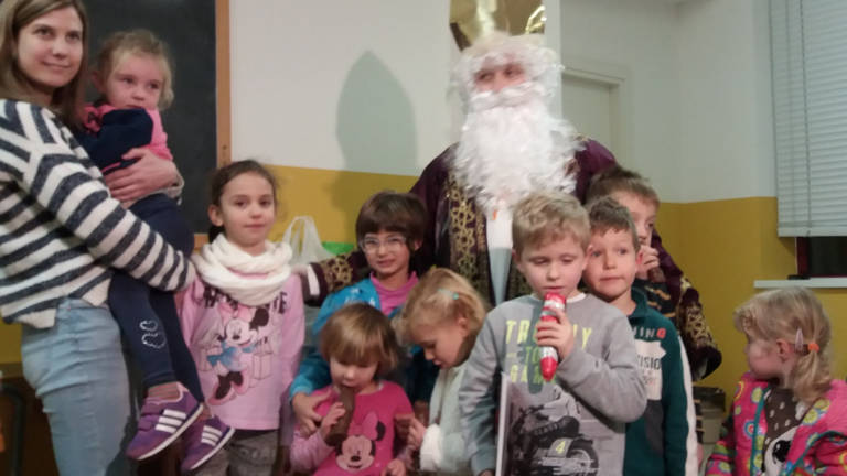 Videm: Miklavž obiskal slovenske otroke