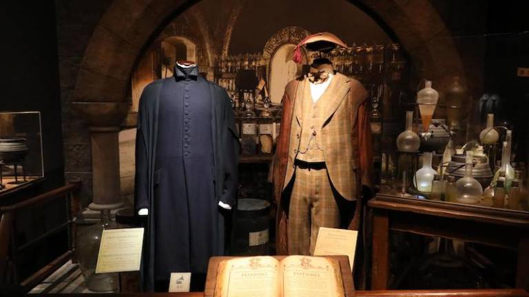 V Milanu odprli razstavo Harry Potter: The Exhibition