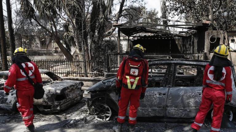 Požari v Grčiji povečini pod nadzorom