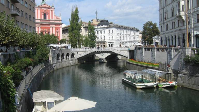 Ljubljana turistična destinacija leta