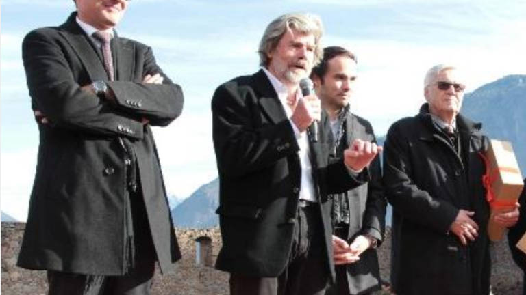 Messner se je poklonil SVP