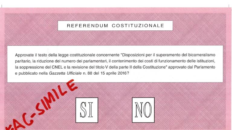 V Italiji danes referendum