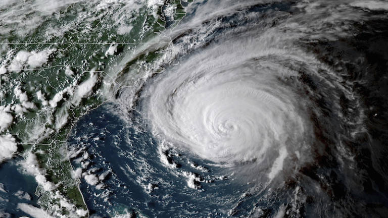 Orkan Florence ogroža deset milijonov ljudi